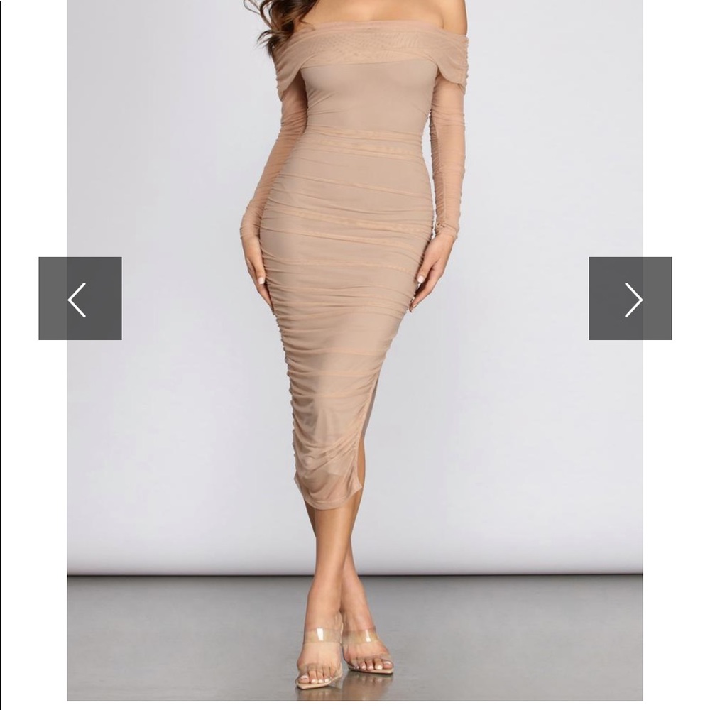 Mesh Dress
